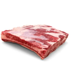 Uruguayan beef ribs — premium export cut