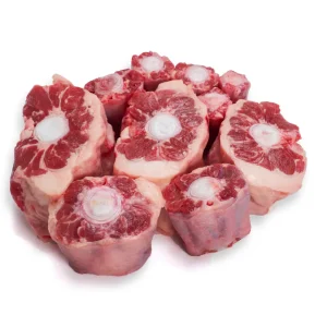 Premium Uruguayan beef oxtails